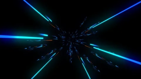 Animated color horizontal HD background. Vídeo Stock 330678068