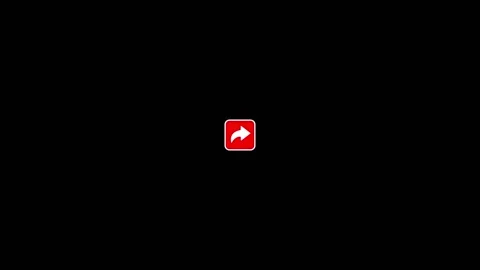 An animated color icon with the label Share Stock Footage 329352233