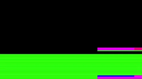 Animated Color pixel glitch effect, Digital glitches noise artifacts, Stock Footage 273622820