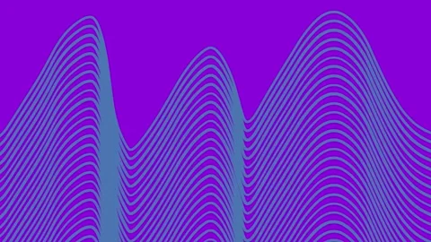 Animated color shapes flickering on solid background. Glitchy looping visuals. Stock Footage 139871772