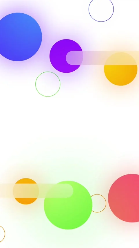 Animated color vertical background. Stories and social media. Video stock 331290655