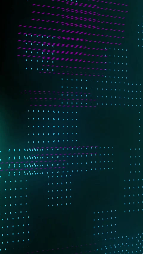 Animated color vertical background. Stories and social media. Vidéo 331290791