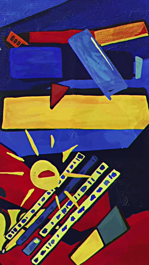 Animated color vertical background. Stories and social media. Stock-Footage 332412662