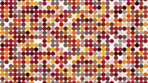 Animated colored dots Stock Footage 94600975