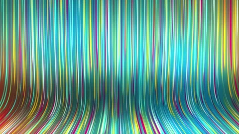 Animated colored lines. Animated background. Stock Footage 220035511