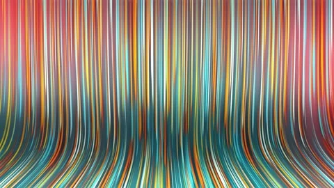 Animated colored lines. Animated background. Stock Footage 220035514