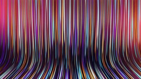 Animated colored lines. Animated background. Stock Footage 220035515