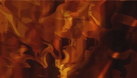 Animated colorful abstract motion background 動画素材 345835216