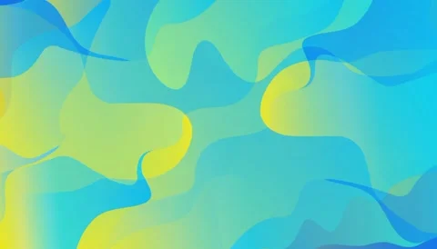Animated colorful abstract motion background 動画素材 345835219