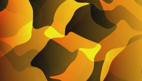 Animated colorful abstract motion background 動画素材 345835234