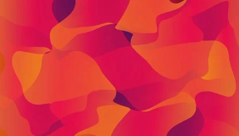 Animated colorful abstract motion background Vídeo Stock 345835235