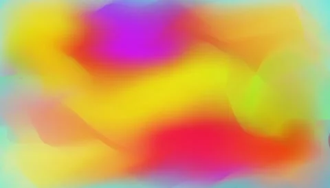 Animated colorful abstract motion background 動画素材 345835236