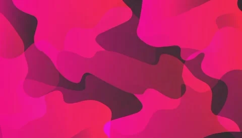 Animated colorful abstract motion background 動画素材 345835244