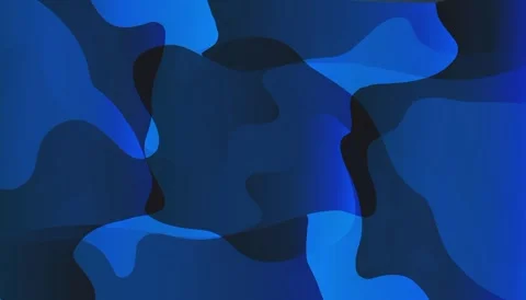 Animated colorful abstract motion background Vidéo 345835250
