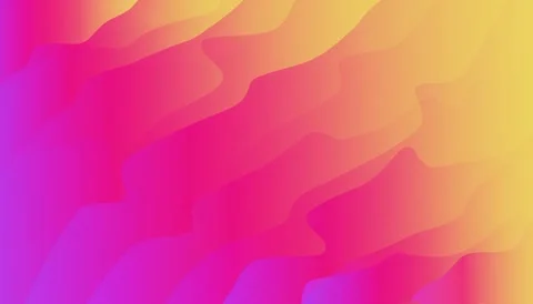 Animated colorful abstract motion background 動画素材 345835265