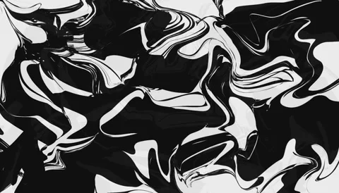 Animated colorful abstract motion background 動画素材 345835276