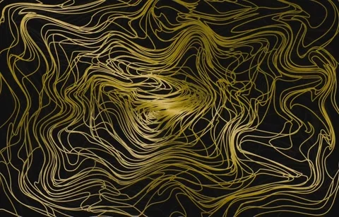 Animated colorful abstract motion background Vídeo Stock 345835277