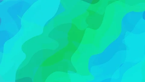 Animated colorful abstract motion background 動画素材 345835298