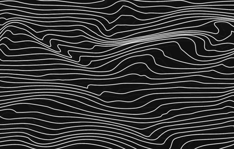 Animated colorful abstract motion background 動画素材 345835299