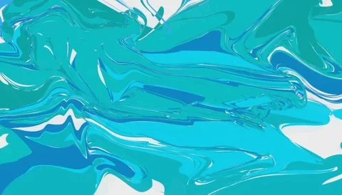 Animated colorful abstract motion background 動画素材 345835316