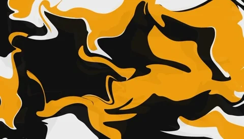 Animated colorful abstract motion background 動画素材 345835335