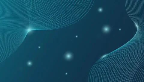 Animated colorful abstract motion background 動画素材 345835370