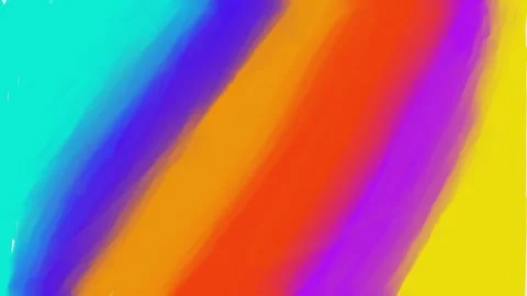 Animated colorful abstract motion background Vídeo Stock 345836366