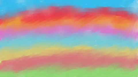 Animated colorful abstract motion background 스톡 동영상 345836369