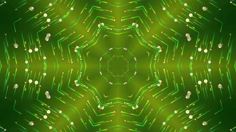 Animated Colorful Background. Kaleidoscope. Loop Stock Footage 73828833