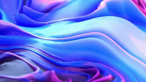 Animated colorful lava background, Template for Dj show Stock Footage 243586353