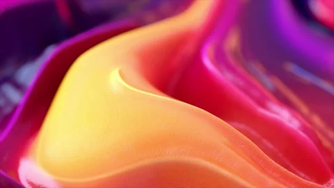 Animated colorful lava background, Template for Events Stock Footage 243586357