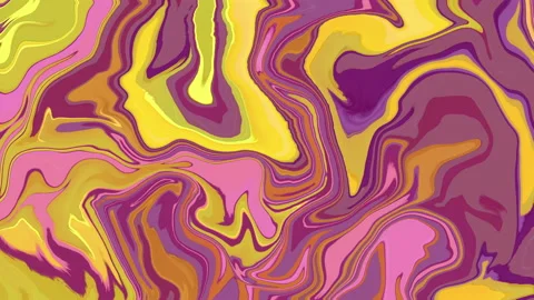 Animated colorful marble pattern, ideal for backgrounds and compositing Stock Footage 155391709