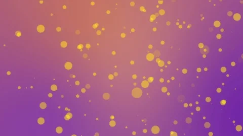 Animated colorful particle background Stock Footage 122196624