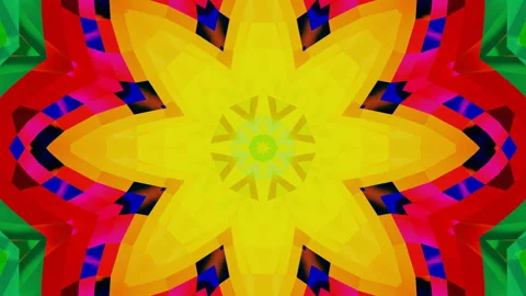 Animated colorful patterns. Wave deformable surface in rainbow colors. loop abst Stock Footage 152099692