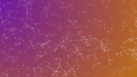 Animated colorful plexus background 库存影片 129062190