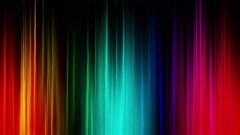 Animated Colorful Stripes in Vertical Format Stock Footage 132310314