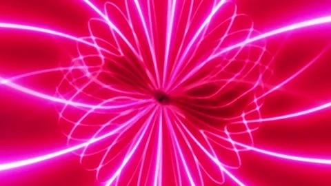 Animated Colourful Live Wallpaper Driven - Looping Backgrounds Blaster Stock Footage 199385492