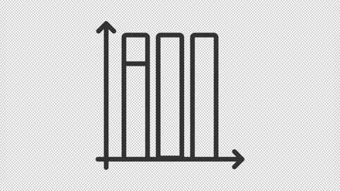 Column Line Art Stock Footage ~ Royalty Free Stock Videos | Pond5