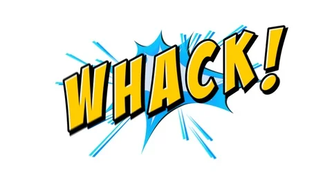 Animated Comic Text Stock Footage 107855424