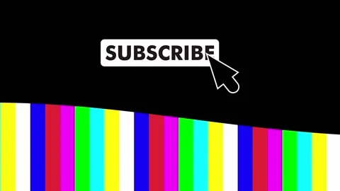 animated like comment subscribe with col... | Stock Video | Pond5