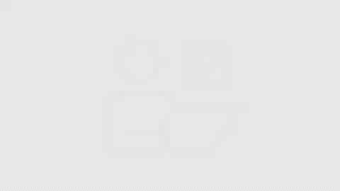 Animated complete task linear icon Stock Footage 211823788