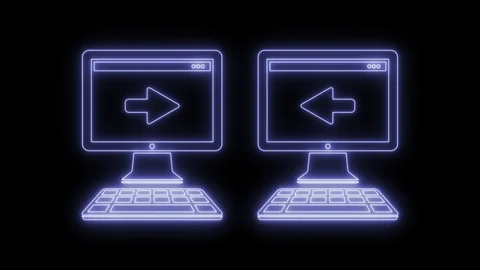 Synchronization Icon Stock Footage ~ Royalty Free Stock Videos | Pond5