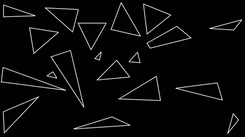 Animated concept of stress, complexity, confusion Stock Footage 59813221