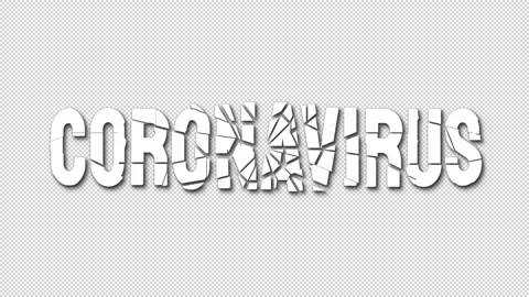 Animated Concept - Victory Of Humanity Over The Coronavirus Stock-Footage 144079599