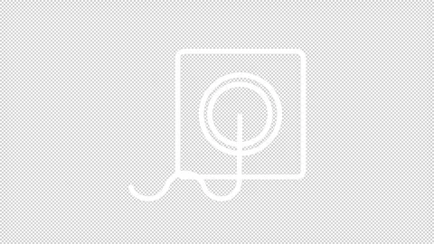 Animated connecting plug to socket white icon Stock Footage 300540061