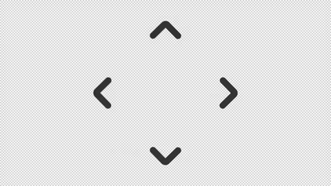 Animated connection with multiple paths line icon Stock Footage 337776110