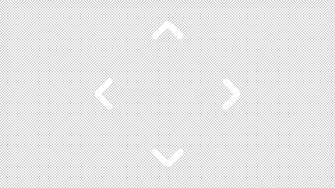 Animated connection with multiple paths white line icon Stock Footage 342242870