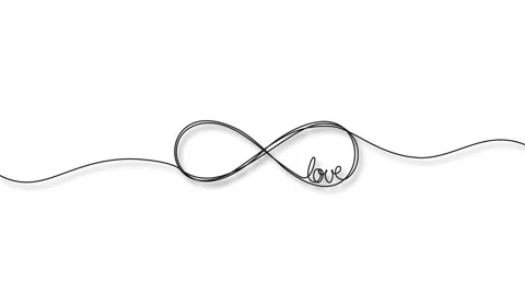 animated continuous single line drawing | Stock Video | Pond5