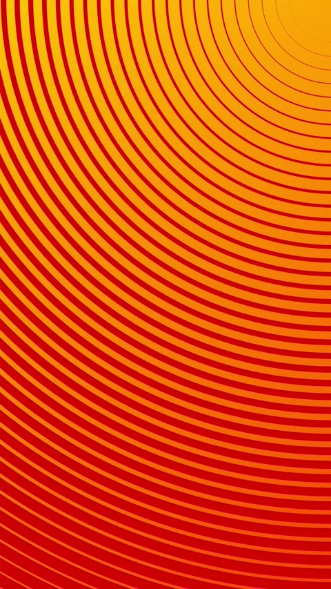 Animated corporate background made of yellow-orange circles. Stock Footage 244307879