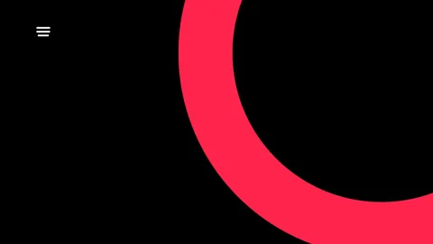 Animated corporate motion presentation background, creative red geometric Stock Footage 322961770